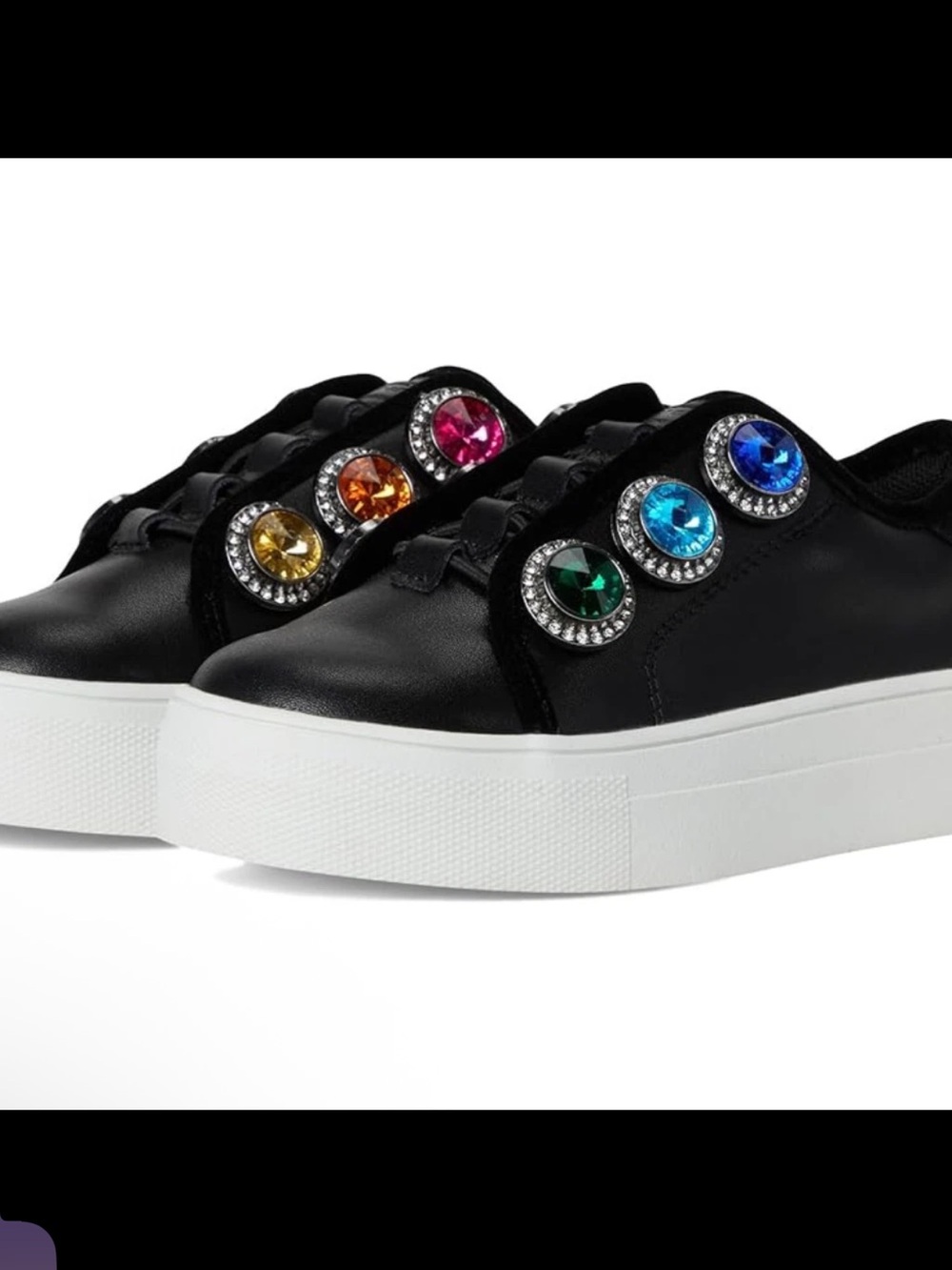 Kurt Geiger Mini Laney Octavia Sneaker Kid - 8